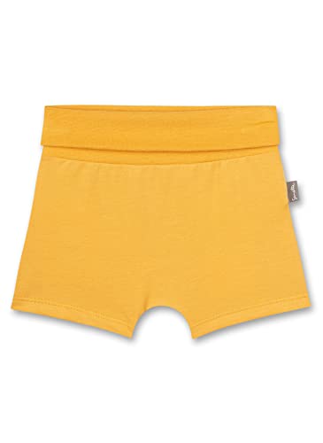 Sanetta Baby-Jungen 115727 Shorts, Sunny Yellow, 68 von Sanetta