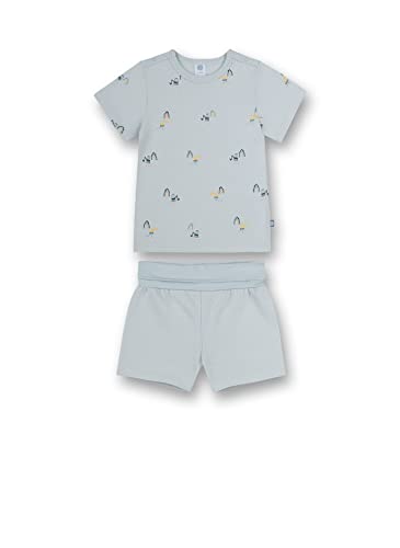 Sanetta Baby-Jungen 221730 Kleinkind-Schlafanzüge, Himmel, 104 von Sanetta