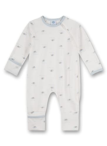 Sanetta Baby-Jungen 221752 Kleinkind-Schlafanzüge, White Pebble, 56 von Sanetta
