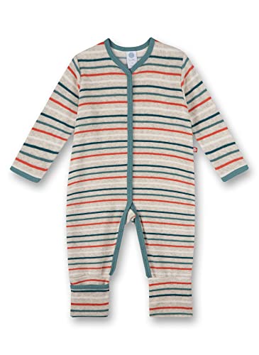 Sanetta Baby-Jungen 221832 Kleinkind-Schlafanzüge, Nature Melange, 62 von Sanetta