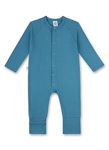 Sanetta Baby-Jungen 221840 Kleinkind-Schlafanzüge, Petrolio, 50 von Sanetta