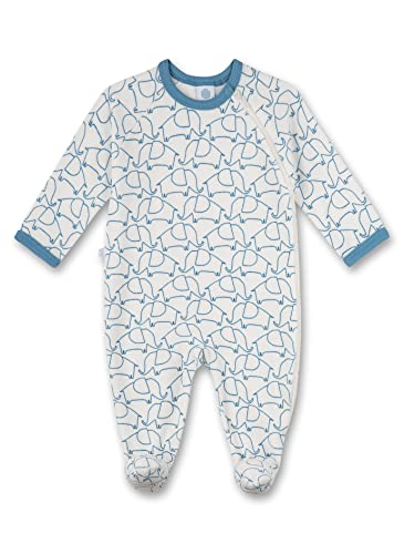 Sanetta Baby-Jungen 221841 Kleinkind-Schlafanzüge, White Pebble, 98 von Sanetta