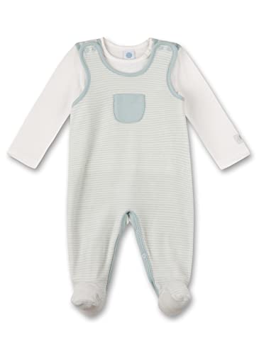 Sanetta Baby-Jungen 221843 Pyjamaset, air, 50 von Sanetta