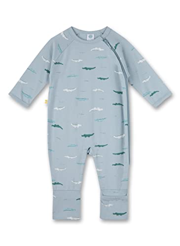 Sanetta Baby-Jungen 221874 Strampler/Overall, dunst, 44 von Sanetta