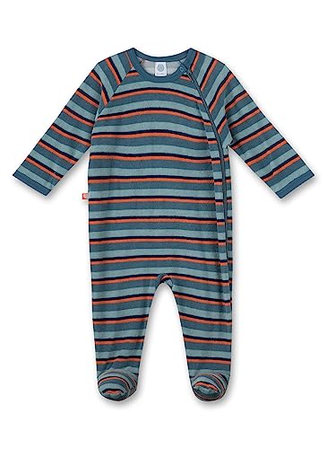 Sanetta Jungen-Overall aus Frottee | Kuscheliger und bequemer Strampler aus softem Frottee für Jungen. | Babyoverall Größe 098 von Sanetta