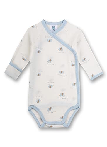 Sanetta Baby-Jungen 323325 Unterwäsche, White Pebble, 44 von Sanetta