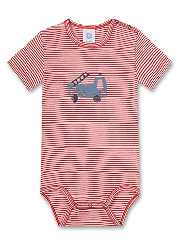 Sanetta Baby-Jungen 324024 Unterwäsche, Cranberry, 56 von Sanetta