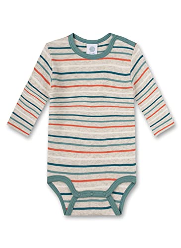 Sanetta Baby-Jungen 324035 Unterwäsche, Nature Melange, 68 von Sanetta