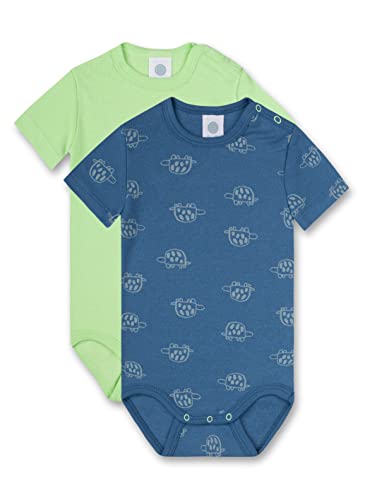 Sanetta Baby-Jungen 324121 Unterwäsche, Ocean, 86 (2er Pack) von Sanetta