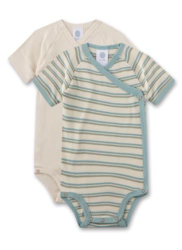 Sanetta Baby-Jungen 324336 Body, Kalk, 50 Sanetta Baby-Jungen 324336 Body, Kalk, 50 von Sanetta