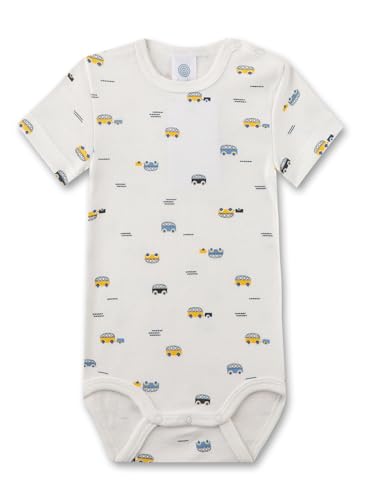 Sanetta Baby-Jungen 324349 Body, White Pebble, 74 Sanetta Baby-Jungen 324349 Body, White Pebble, 74 von Sanetta