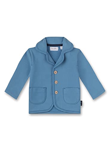 Sanetta Baby-Jungen 902301 Strickjacke, Cloud Blue, 56 von Sanetta