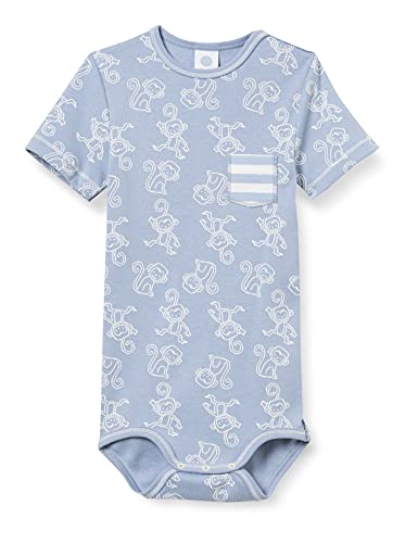 Sanetta Baby-Jungen Body blau Kleinkind Unterwäsche-Satz, Mood, 86 von Sanetta