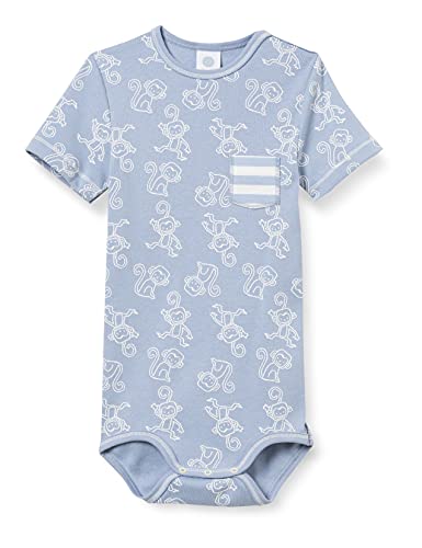 Sanetta Baby-Jungen Body blau Kleinkind Unterwäsche-Satz, Mood, 98 von Sanetta