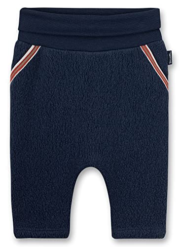 Sanetta Baby-Jungen FIFTYSEVEN Sweathose blau Freizeithose, Indigo Blue, 56 von Sanetta