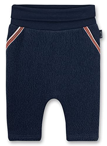 Sanetta Baby-Jungen FIFTYSEVEN Sweathose blau Freizeithose, Indigo Blue, 74 von Sanetta