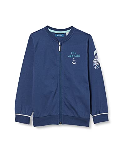 Sanetta Baby-Jungen Sweatjacket, Faded Denim, 62 von Sanetta