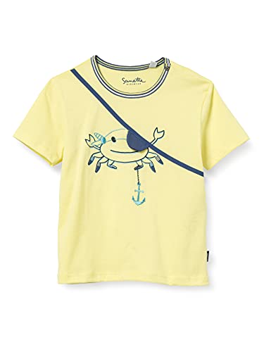 Sanetta Baby-Jungen T-Shirt, Yellow, 068 von Sanetta