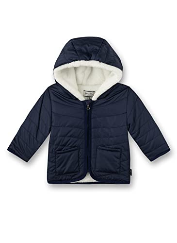 Sanetta Baby-Jungen blau Jacke Outdoor, Indigo Blue, 68 von Sanetta