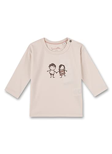 Sanetta Baby-Mädchen 10926 Shirt, kitt, 56 von Sanetta