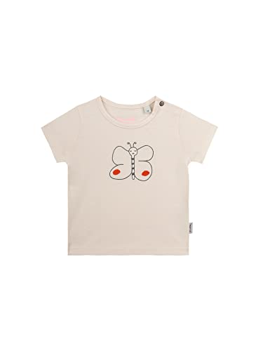 Sanetta Baby-Mädchen 115470 T-Shirt, White Whisper, 56 von Sanetta