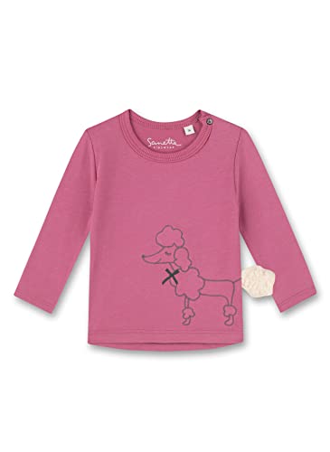 Sanetta Baby-Mädchen 115594 Shirt, Fuchsia Blush, 92 von Sanetta