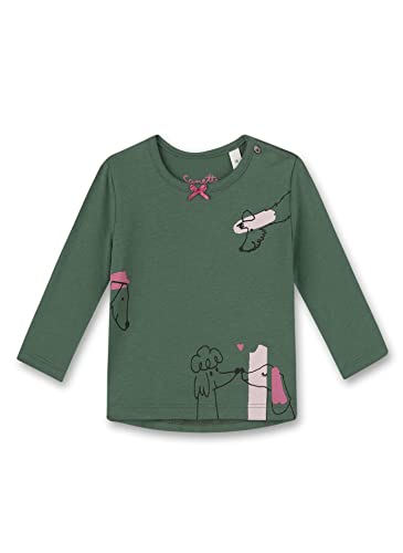 Sanetta Baby-Mädchen 115596 Shirt, Green Blush, 86 von Sanetta