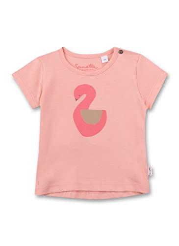 Sanetta Baby-Mädchen 115613 T-Shirt, Rose Blush, 86 von Sanetta