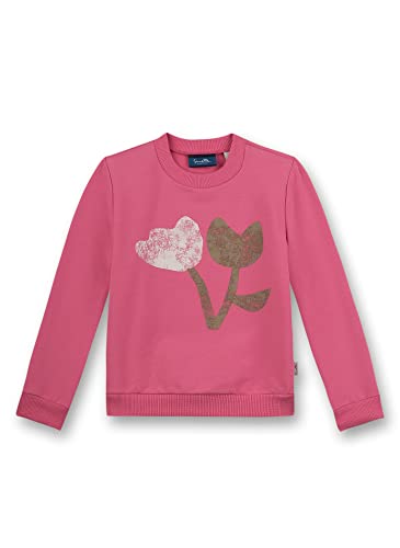 Sanetta Baby-Mädchen 126099 T-Shirt, pink Hibiskus, 92 von Sanetta