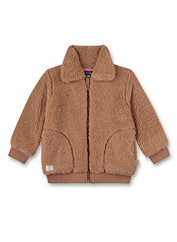 Sanetta Baby-Mädchen 126247 Teddy Jacke, Cream, 62 von Sanetta