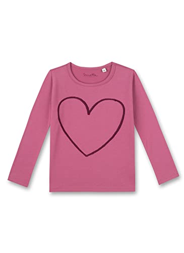 Sanetta Baby-Mädchen 126260 Shirt, Fuchsia Blush, 104 von Sanetta