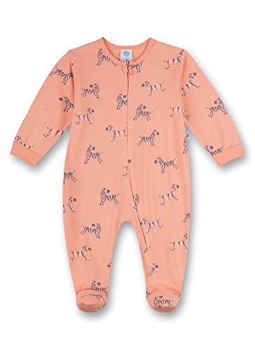 Sanetta Baby-Mädchen 221718 Kleinkind-Schlafanzüge, Peach Amber, 62 von Sanetta