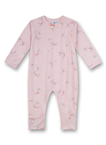 Sanetta Baby-Mädchen 221722 Kleinkind-Schlafanzüge, Shadow Rose, 56 von Sanetta