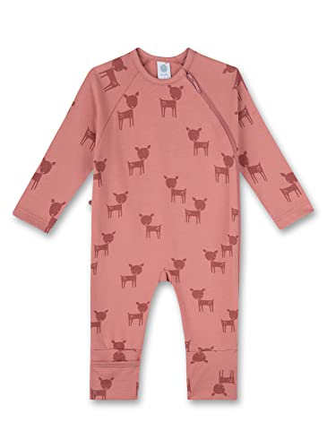 Sanetta Baby-Mädchen 221765 Kleinkind-Schlafanzüge, Dusty Rose, 56 von Sanetta