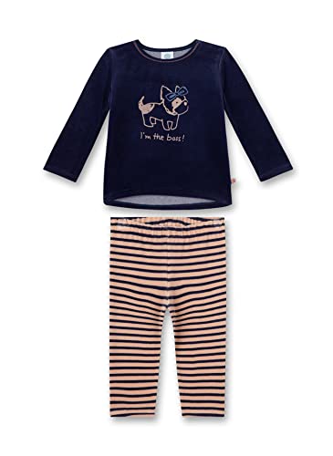 Sanetta Baby-Mädchen 221769 Kleinkind-Schlafanzüge, Shadow, 104 von Sanetta