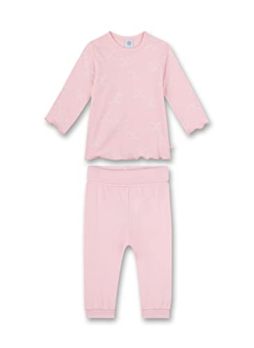 Sanetta Baby-Mädchen 221854 Kleinkind-Schlafanzüge, rosa, 74 von Sanetta