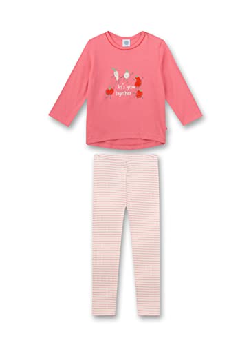 Sanetta Baby-Mädchen 221864 Kleinkind-Schlafanzüge, Faded pink, 104 von Sanetta