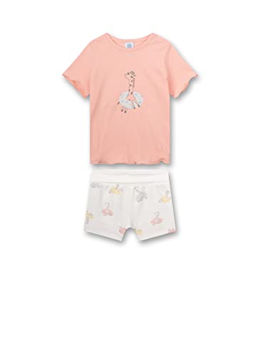 Sanetta Baby-Mädchen 221886 Kleinkind-Schlafanzüge, Blossom, 74 von Sanetta