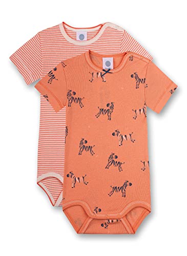 Sanetta Baby-Mädchen 323288 Unterwäsche, Peach Amber, 80 von Sanetta