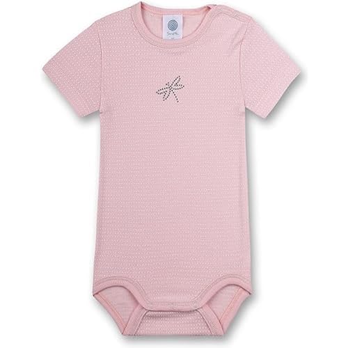 Sanetta Baby-Mädchen 323304 Unterwäsche, Shadow Rose, 80 von Sanetta