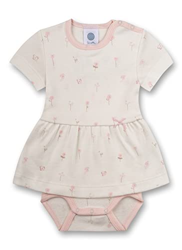 Sanetta Baby-Mädchen 323330 Unterwäsche, White Pebble, 62 von Sanetta