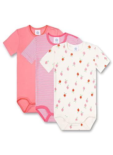 Sanetta Baby-Mädchen 324107 Unterwäsche, Creme, 62 (3er Pack) von Sanetta