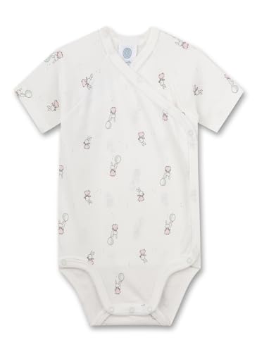 Sanetta Baby-Mädchen 324259 Wickelbody, White Pebble, 50 Sanetta Baby-Mädchen 324259 Wickelbody, White Pebble, 50 von Sanetta