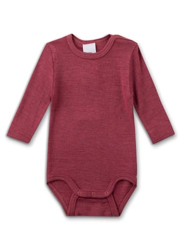 Sanetta Baby-Mädchen 324365 Body, Himbeere, 56 von Sanetta