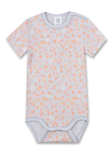 Sanetta Baby-Mädchen 324370 Body, Powder Blue, 104 von Sanetta