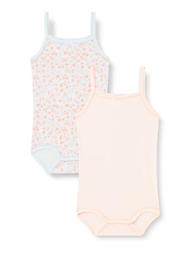 Sanetta Baby-Mädchen 324375 Body, Powder Blue, 104 von Sanetta