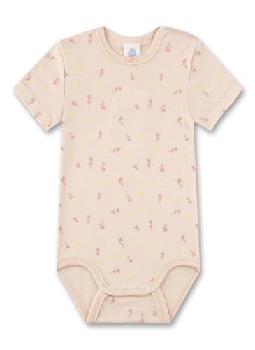 Sanetta Baby-Mädchen 324387 Body, pink Whisper, 104 von Sanetta