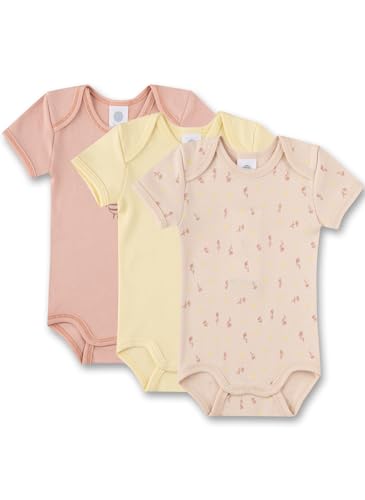 Sanetta Baby-Mädchen 324405 Body, pink Whisper, 92 von Sanetta