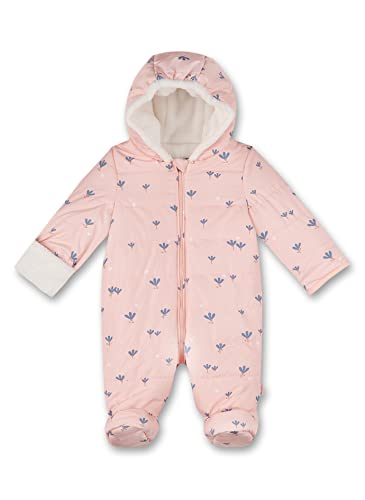 Sanetta Baby-Mädchen 907065 Schneeanzug, Seashell Rose, 62 von Sanetta