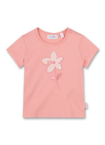 Sanetta Baby-Mädchen 907070 T-Shirt, Peach, 56 von Sanetta